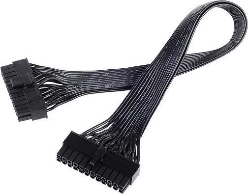 Image du produit Silverstone set de câbles d'alimentation courts pour Strider, bande plate