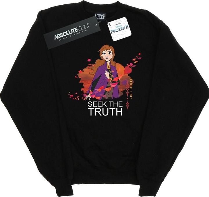 Immagine prodotto Disney Frozen 2 Anna Seek The Truth Wind Felpa Ragazze (128)