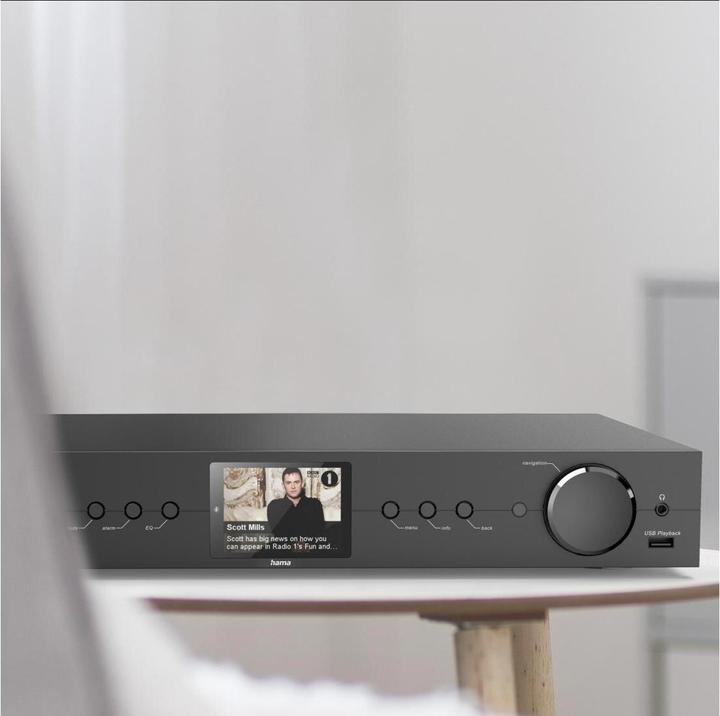 Actual product image Hama DIT2105SBTX (FM, DAB+, Web radio, DAB, Bluetooth, Wi-Fi, UNDOC)