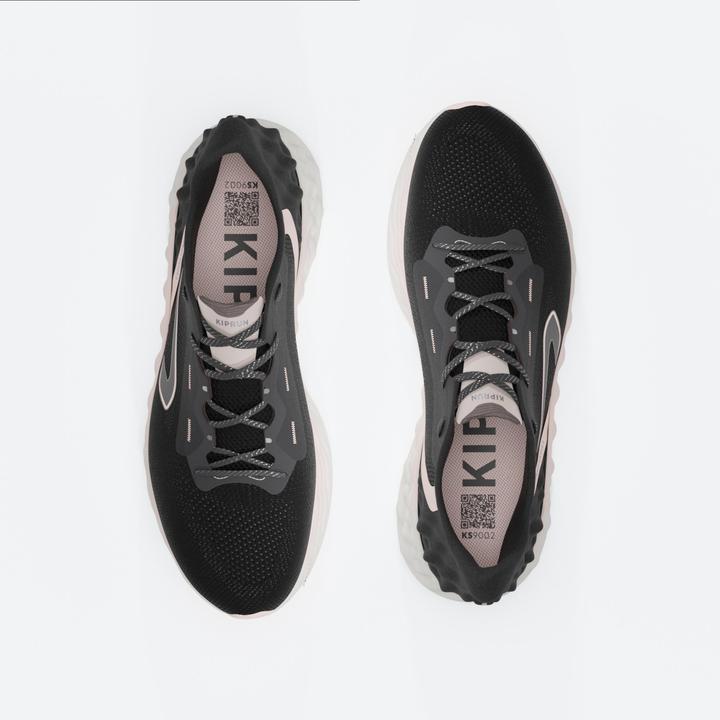 Actual product image Kiprun KS900.2 Women's running shoes - Black/pink (41)