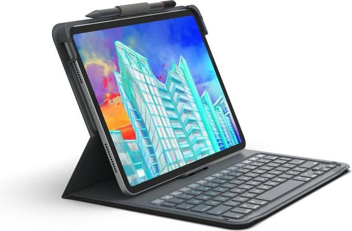 Immagine prodotto Zagg MESSENGER FOLIO 2 IPAD 10.9 10TH GEN CARBONE