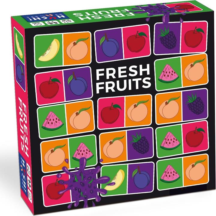 Produktbild Fresh Fruits f e (Deutsch)