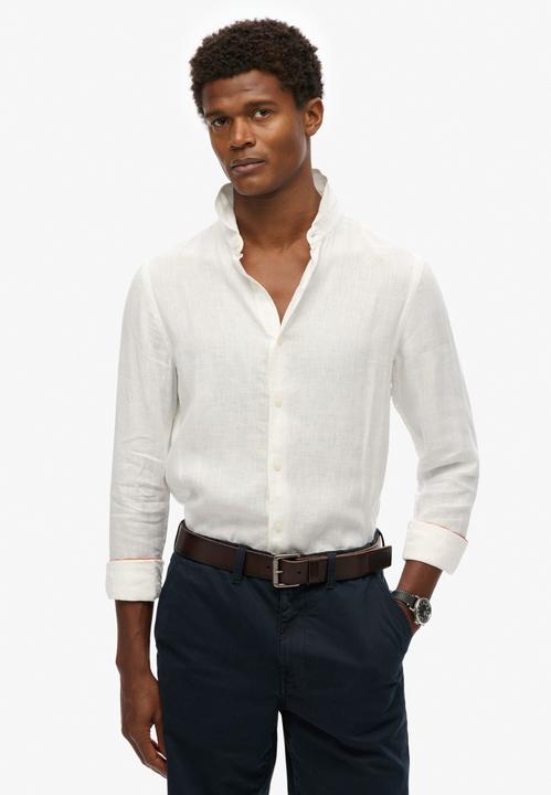 Immagine prodotto Superdry VACATION L/S LINEN SHIRT Heren Overhemd (S)