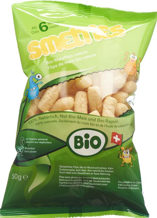 Image du produit Smelties Maïs bio en flocons (50 g)