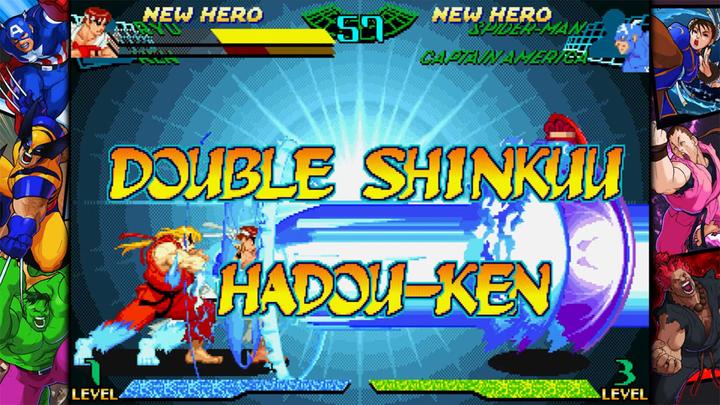 Actual product image Capcom Marvel vs. Fighting Collection (PS4, DE, IT, FR)