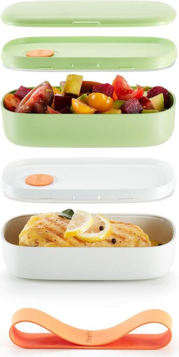 Image du produit Lékué Lunchbox To go Vert/Blanc