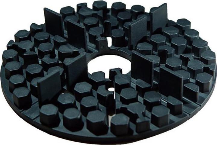 Image du produit Sanpro Support de dalles / plots en caoutchouc - joint de 2 mm - empilable de 10 à 30 mm, 1 pièce (1 x)