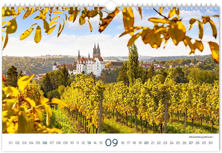 Produktbild Kalender Sachsen 2026 (Deutsch)