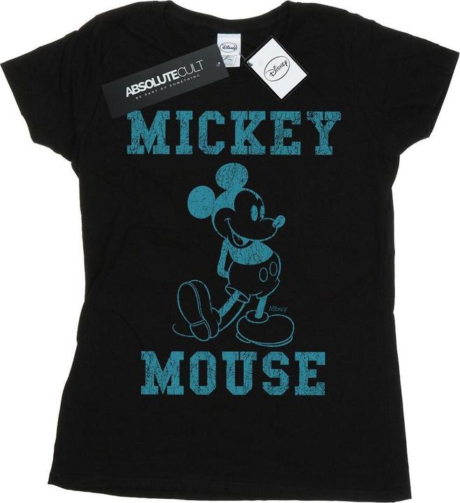 Produktbild Disney Mickey Mouse Distressed Kick Mono TShirt (XL)