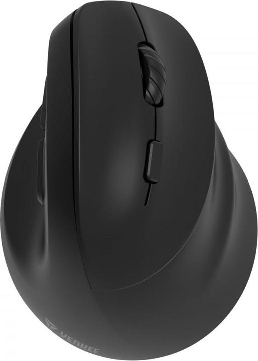 Produktbild Yenkee Ergonomische kabellose Maus für Rechtshänder, Dual-WL+BT-Akku (Kabellos)