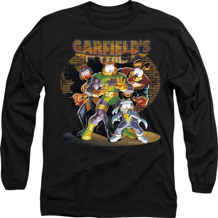 Immagine prodotto Garfield Maglietta Riflettore Adulto Unisex (L)