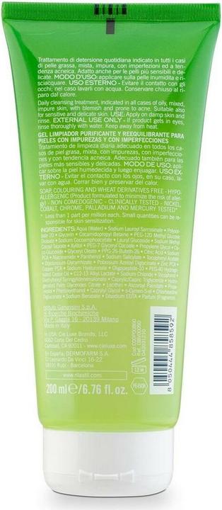 Produktbild Rilastil ACNESTIL gel limpiador purificante 200 ml (Gel, 200 ml)