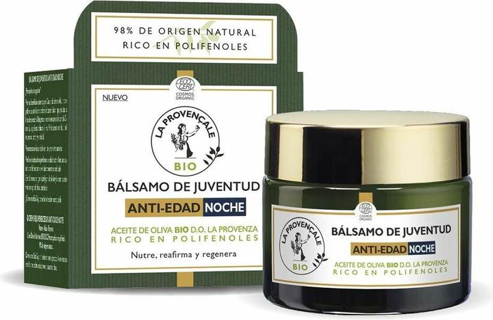 L'Oréal Paris La Provenassale Organic Anti-Aging Night Balm 50ml (50 ml, Night cream)