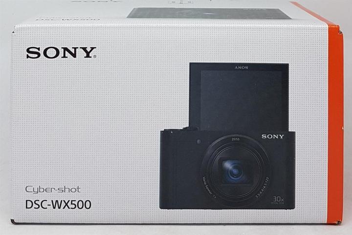Image du produit Sony Cyber-Shot DSC WX500 (4.1 - 123 mm, 18.20 Mpx, 1/2,3'')