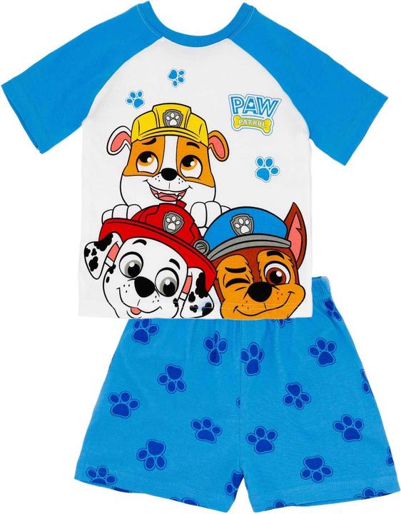 Paw Patrol Schlafanzug Jungen kurzärmlig