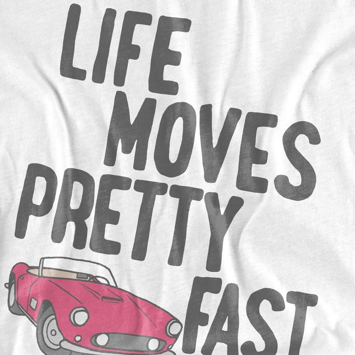 Immagine prodotto Ferris Bueller´s Day Off Ferris Bueller's Day Off Slow Down Maglietta Adulto Unisex (S)
