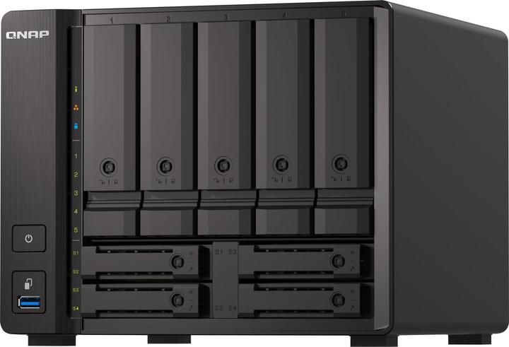 Produktbild QNAP TS-h973AX-8G (0 TB)