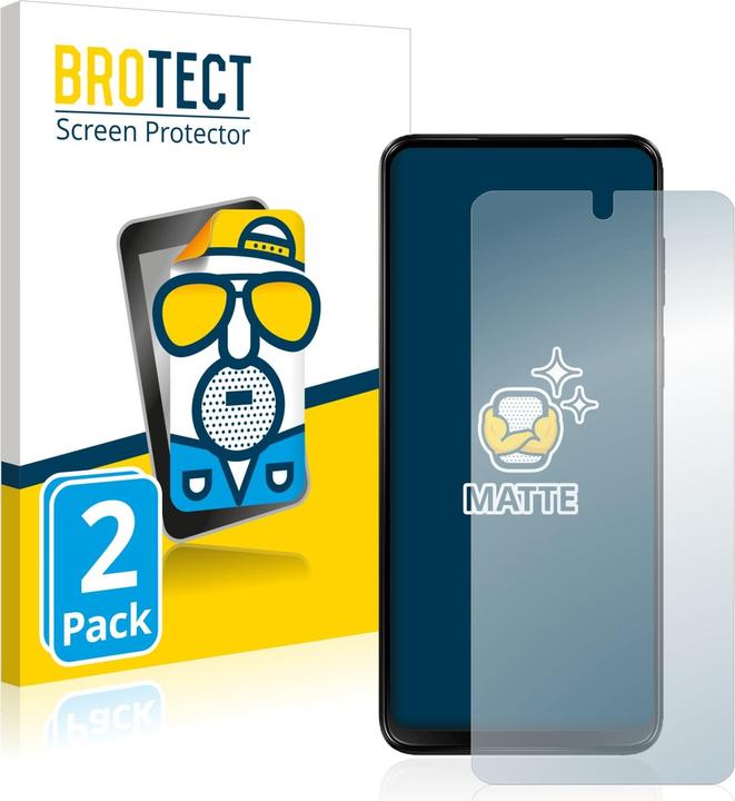 Image du produit BROTECT Film de protection antireflet Protection d'écran mat (2 pièce(s), Motorola Moto G13)