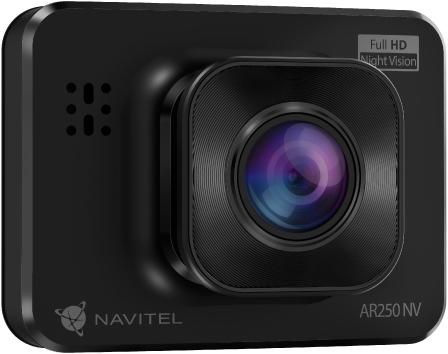 Actual product image Navitel AR250 NV Dashcam (Built-in microphone, Built-in display, GPS receiver, Accelerometer, Night vision, Bluetooth, Full HD)