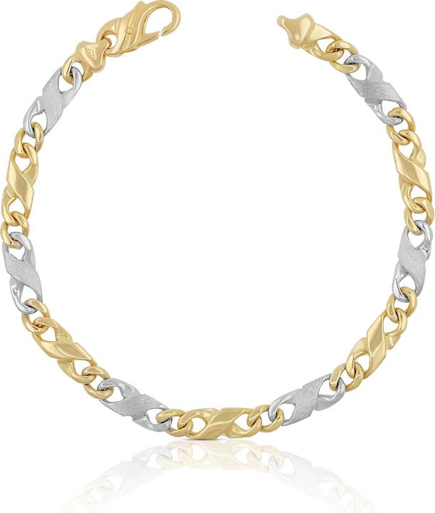 Produktbild Muau Carrera (19 cm, 750, Weissgold, 18K Gelbgold)
