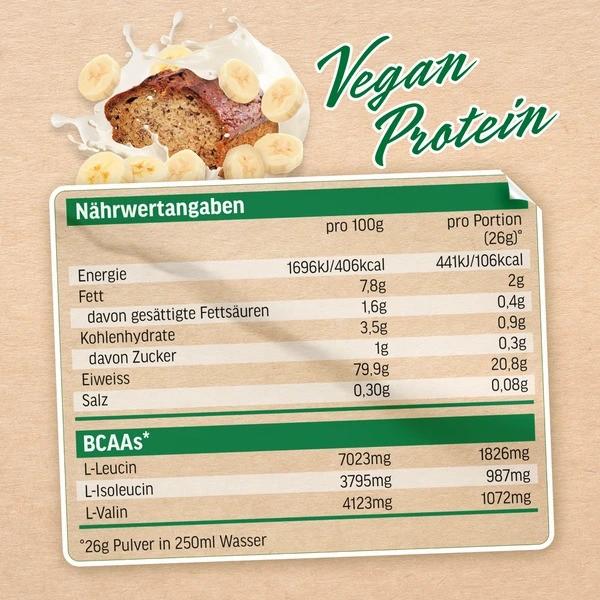 Produktbild All Stars Vegan Protein (390G Dose) (Banane, 1 Stk., 400 g)