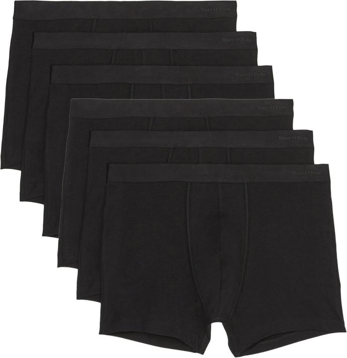 Produktbild Marc O'Polo 6er Pack Essentials Organic Cotton Long Short / Pant (S, 6er Pack)