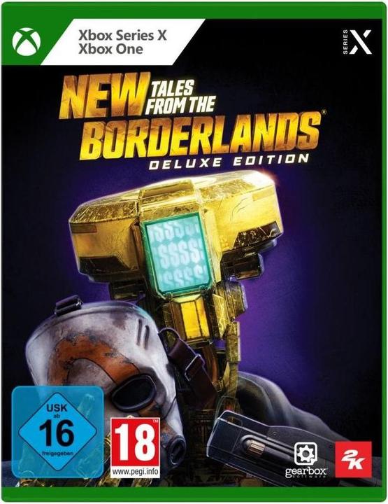Immagine prodotto 2K Games Nuovi racconti dalle Terre di Confine (Xbox Series X, Xbox One S, DE)