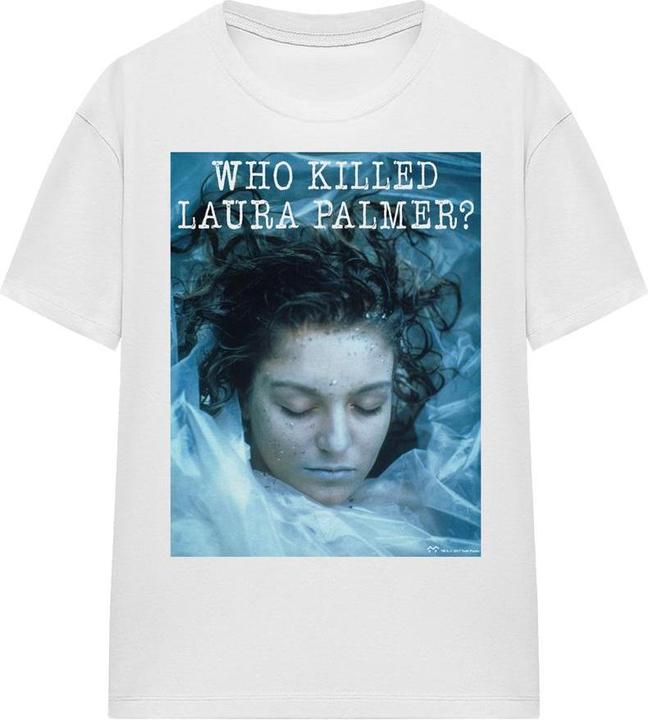 Produktbild Twin Peaks Who Killed Laura TShirt (S)