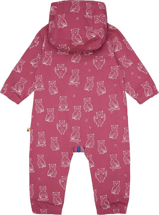 Produktbild loud + proud Wasserabweisender Overall mit Druck (80)