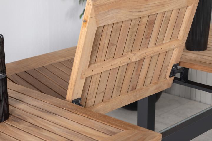 Actual product image Venture Home Panama dining table (90 cm)