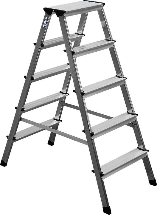 Produktbild Krause Alu-Stufendoppelleiter (Stehleiter, 115 cm)