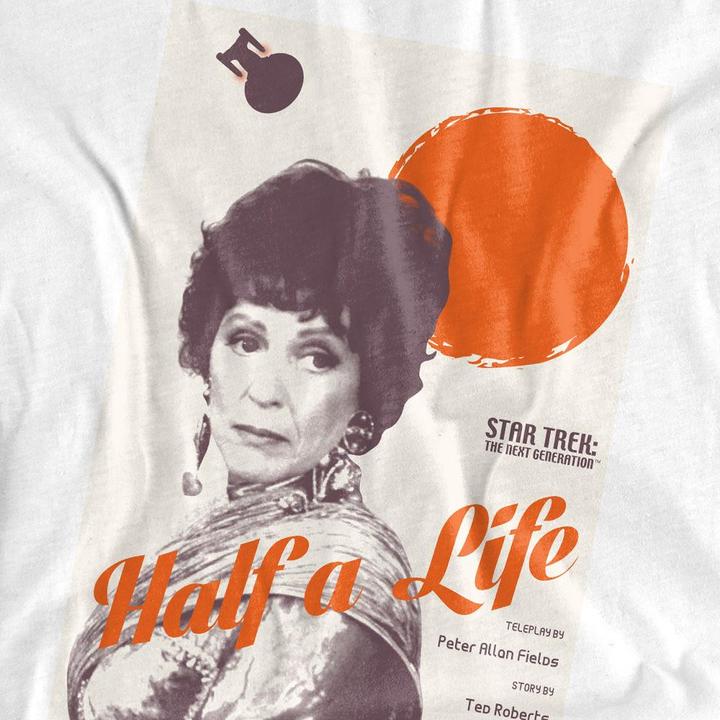 Actual product image Unisex Adult The Next Generation Season 4 Episode 22 T-Shirt (L)