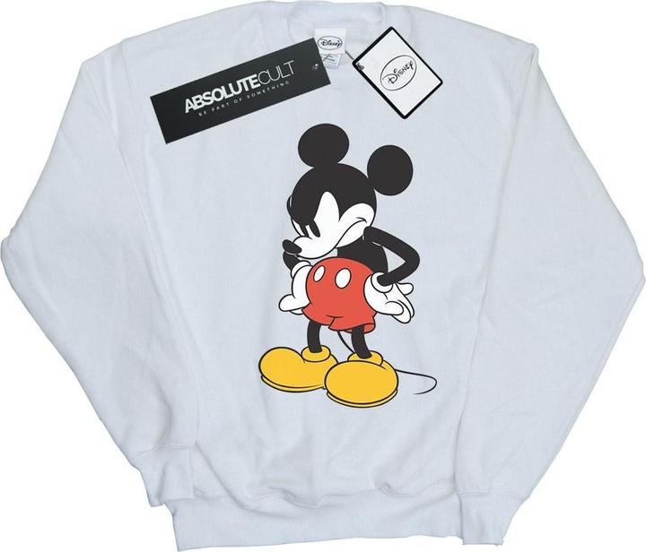 Immagine prodotto Disney Mickey Mouse Angry Look Down Felpa Donna (M)