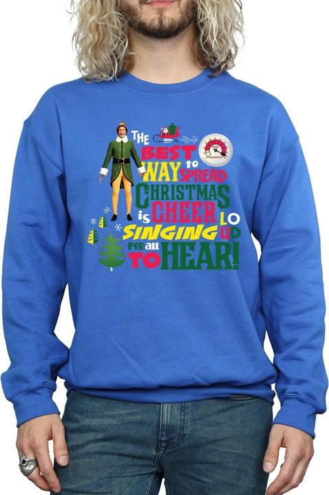 Produktbild Elf Christmas Cheer Sweatshirt (L)