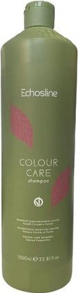 Konjac Sponge ECHOSLINE Colour Care Shampoo szampon do włosów farbowanych i po zabiegach 1000ml (1000 ml, Liquid shampoo)