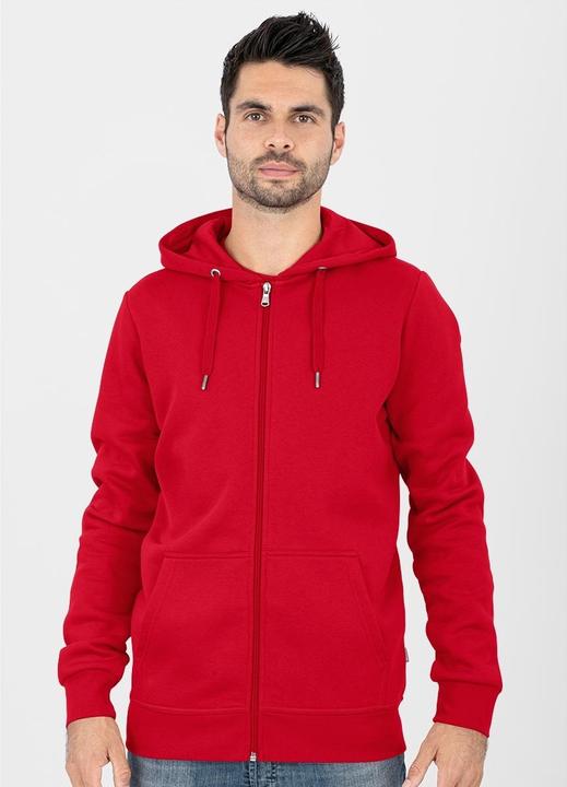 Produktbild JAKO Kapuzenjacke Organic (L)