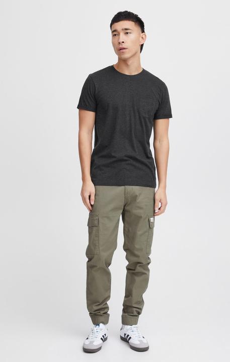 Immagine prodotto Solid Bob T-Shirt A Maniche Corte Maglietta Da Uomo Con Girocollo (L)