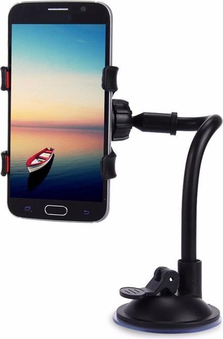 Immagine prodotto PhoneLook Supporto per telefono universale per veicoli con ventola / supporto per smartphone fino a 9,5 cm