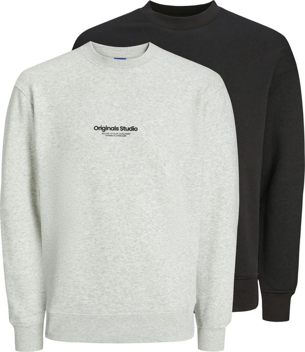 Jack & Jones 2er-pack Gedruckt Sweatshirt Sweatshirt