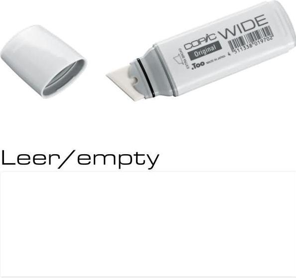 Immagine prodotto Copic Pennarello vuoto largo 21 mm (Grigio, 21 mm, 1 x)