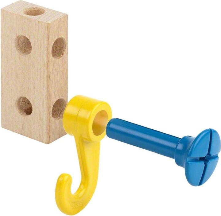 Image du produit Brio Jouet de construction en bois Builder box 135 pcs.