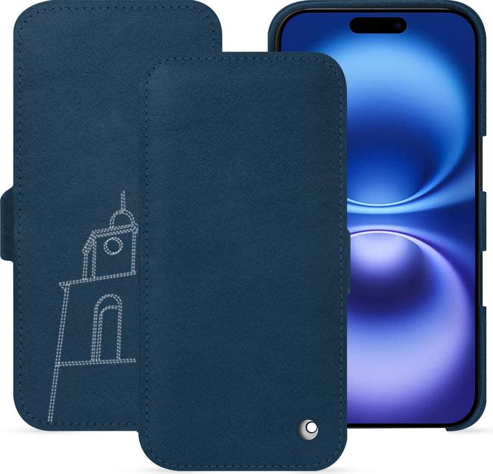 Immagine prodotto Noreve Guscio orizzontale in pelle (Apple iPhone 16)