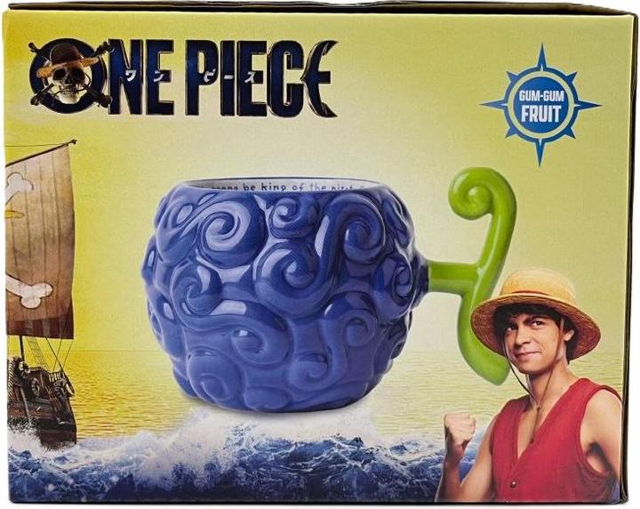 Actual product image Grupo Erik ONE PIECE NETFLIX - Fruit Gum Gum - Mug 3D (500 ml)