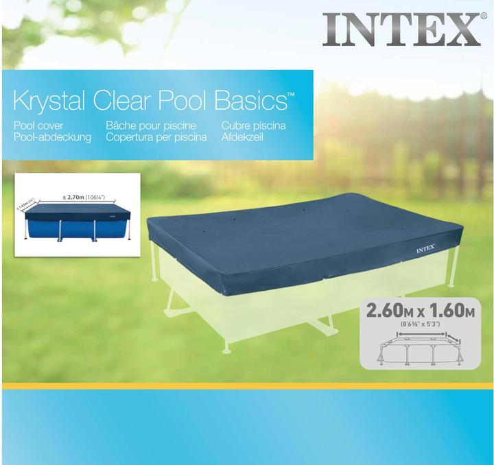 Produktbild Intex Pool-Abdeckplane