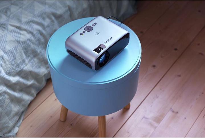 Actual product image Philips NeoPix Easy 2 Plus (HD, 2.60 lm, 1.4:1)