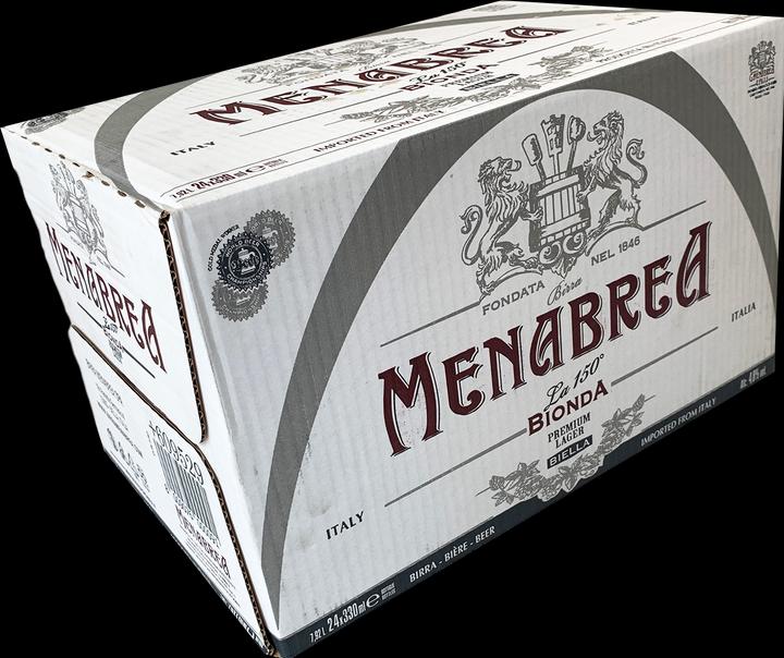 Menabrea Bionda (24 x 33 cl)