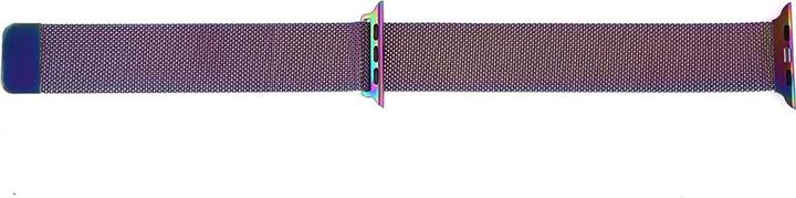 Image du produit Cover-Discount Apple Watch 42 / 44mm - Bracelet milanais en acier inoxydable arc-en-ciel (42 mm, 44 mm, Acier inoxydable, Apple Watch Series 1, Apple Watch Series 2, Apple Watch Series 3, Apple Watch Series 4, Apple Watch Series 5, Apple Watch Series 6, Apple Watch SE)