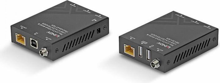 Produktbild Lindy 70m Cat.6 HDMI 4K60, USB & Audio KVM Extender