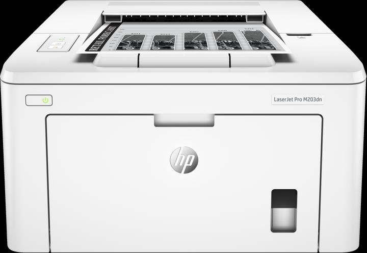 HP M203dn LaserJet Pro (Laser, Black and white)