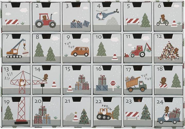 Actual product image Vertbaudet Children's advent calendar with wooden toys FSC®